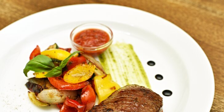 Objevte Ameriku: Sladěné degustační menu se 3 skvělými hovězími steaky