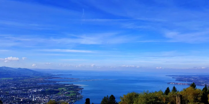 Víkendový výlet k nejmohutnějším vodopádům Evropy, do Bregenz a Lindau