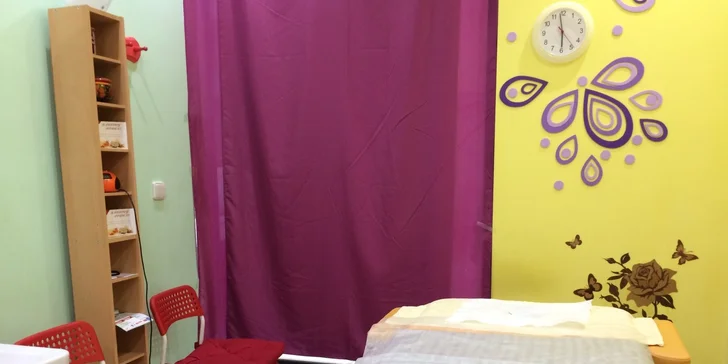 Vaše chvíle odpočinku: relaxační masáže dle výběru