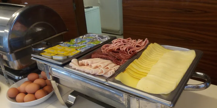 Poznejte Prahu zblízka: pobyt se snídaní v moderním hotelu na Vítkově