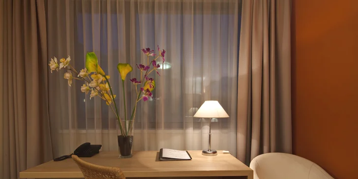 Poznejte Prahu zblízka: pobyt se snídaní v moderním hotelu na Vítkově