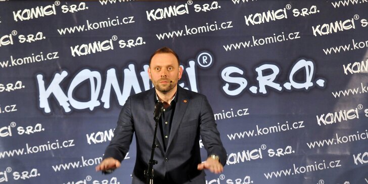 Vstupenka na one man show komika Miloše Knora v Ostravě