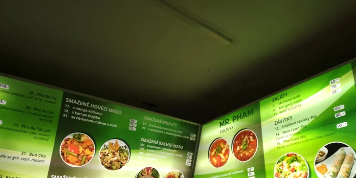 Bún bò Nam Bô, Phở Bo, Pho Ga: slabiky štěstí v rodinném vietnamském bistru