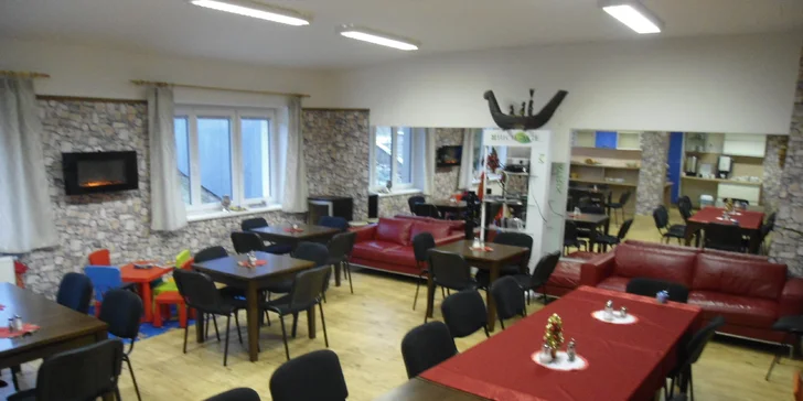 Odpočinkové jarní všední dny pro 2 až 4 osoby u Lipenské přehrady s wellness