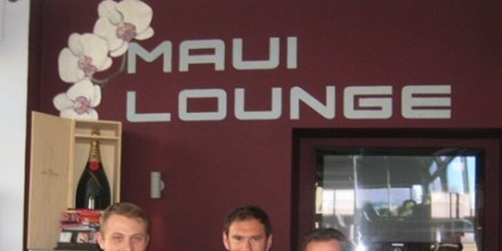 279 Kč za pravé japonské sushi menu v restauraci Maui Lounge v Mariánských Lázních. Jedinečný gurmánský zážitek s 52% slevou.