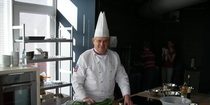 Naučte se vařit od profíků – večerní kurzy české i mezinárodní kuchyně