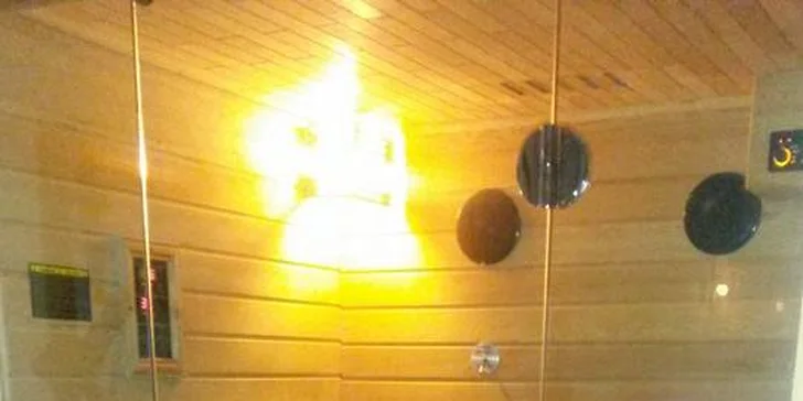 Terapie teplem pro celé tělo: návštěva infrasauny či permanentka pro jednoho i 2