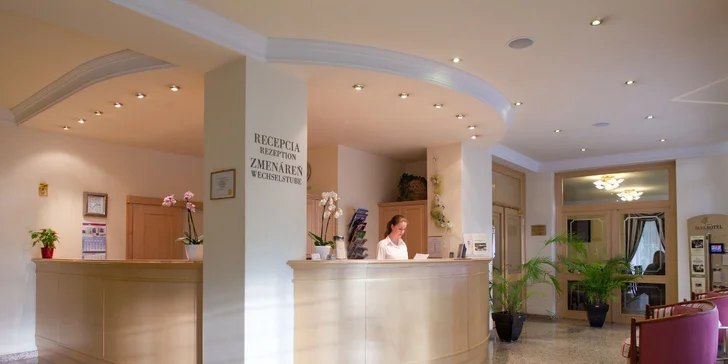 Relaxační pobyt v Trenčianských Teplicích: Neomezené wellness a polopenze