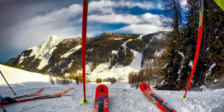 1denní lyžování v rakouských Alpách ve skiareálu Semmering - Stuhleck