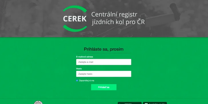 Chraňte své kolo před zloději: zapsání do centrálního registru na 5 let a napojení na policii