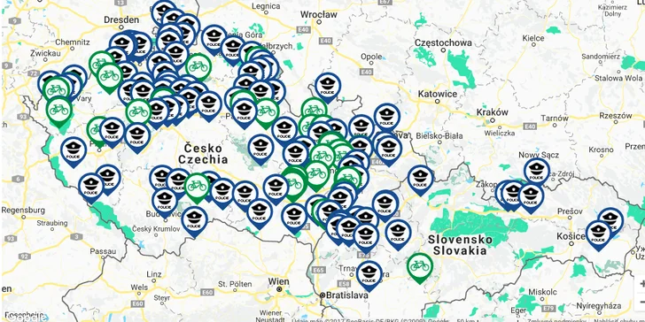 Chraňte své kolo před zloději: zapsání do centrálního registru na 5 let a napojení na policii