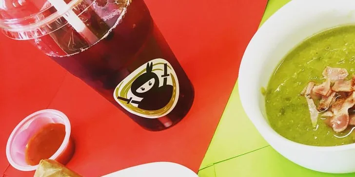 Když Japonsko miluje Mexiko: sushi burrito menu s kuřecím, rybou nebo krevetami