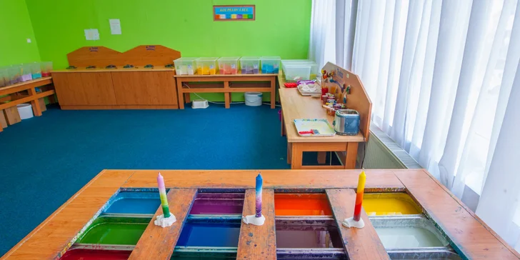 Zdobení svíčky, namíchání koupelové soli nebo vykrajování mýdla v Rodasu