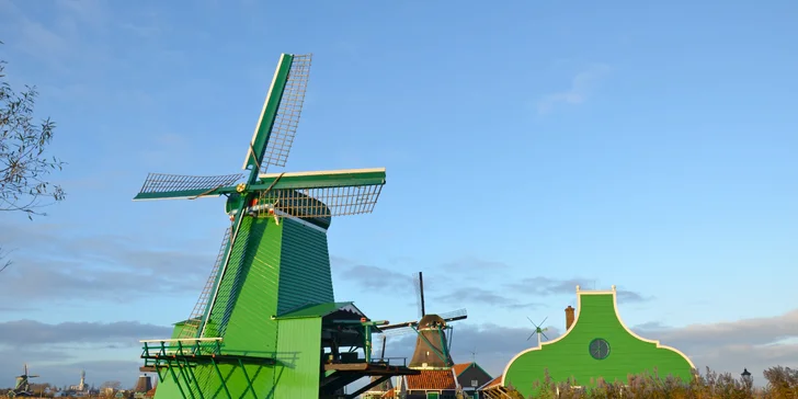 Holandsko na 1 noc: tulipány, sýry, Amsterdam a případné květinové korzo