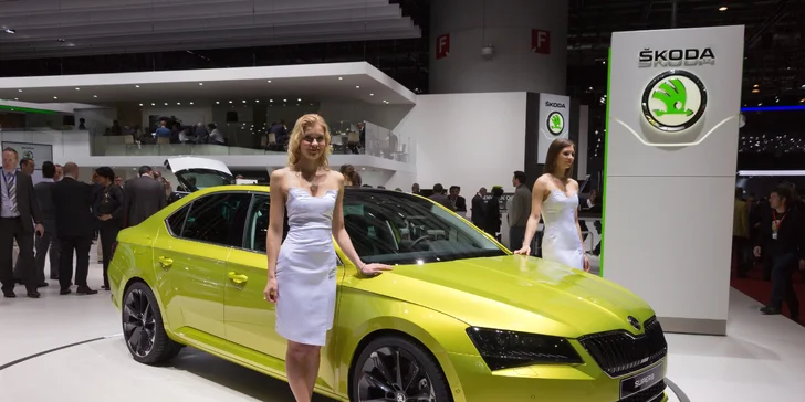 Hit motoristů a příznivců krásných aut: Autosalon v Ženevě včetně vstupenky