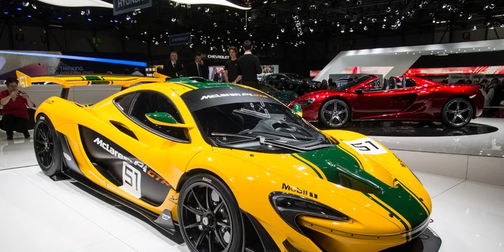 Hit motoristů a příznivců krásných aut: Autosalon v Ženevě včetně vstupenky
