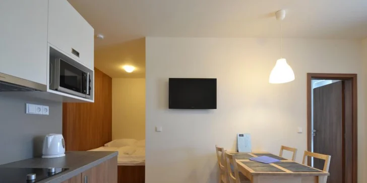 Aktivní dovolená v srdci Krkonoš: moderní a plně vybavené apartmány pro dva i rodinu