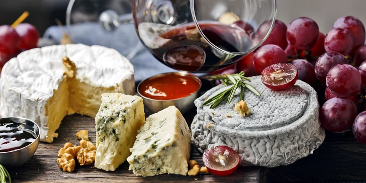 Antidegustace: zážitková degustace luxusních vín a párování s pokrmy