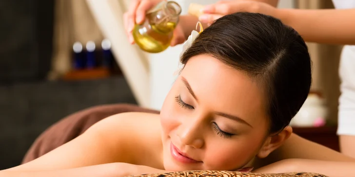 Babiččin jarní košík: 4 x 30 min. spa lázeňských masáží s aromaterapií