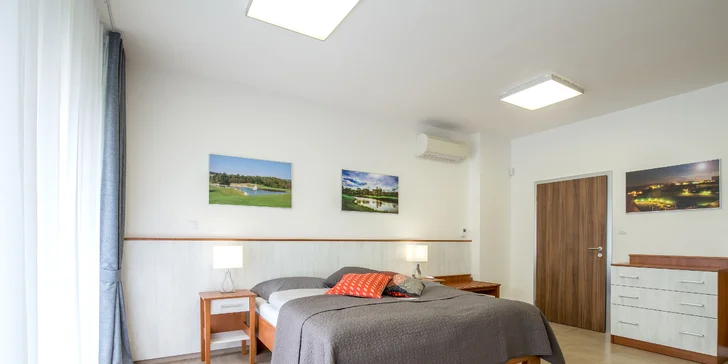 Romantika v luxusním apartmánu nebo sýpce se snídaní či polopenzí