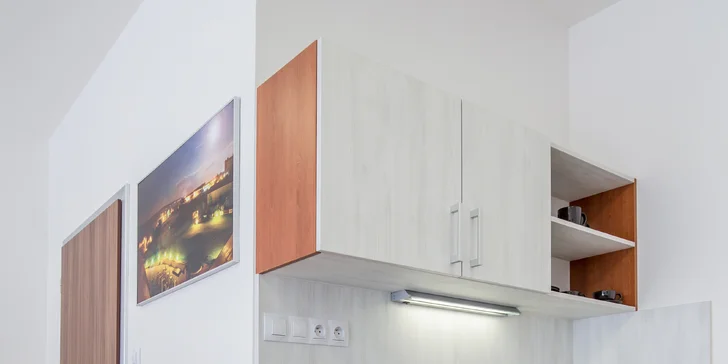 Romantika v luxusním apartmánu nebo sýpce se snídaní či polopenzí