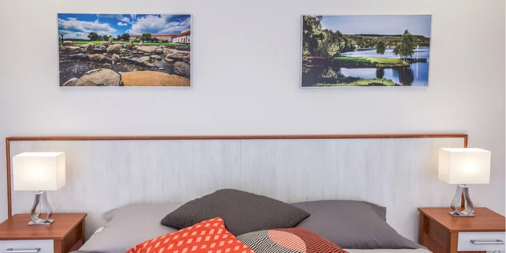 Romantika v luxusním apartmánu nebo sýpce se snídaní či polopenzí
