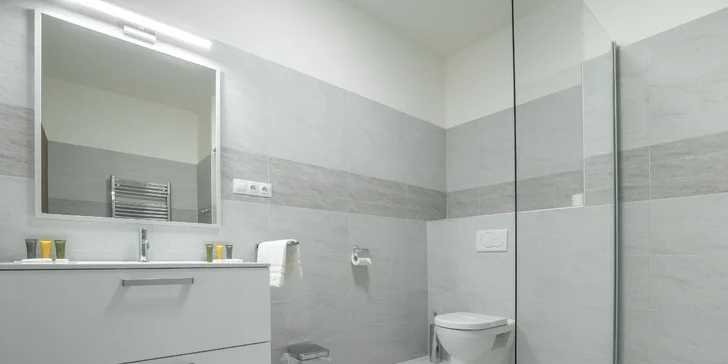 Romantika v luxusním apartmánu nebo sýpce se snídaní či polopenzí