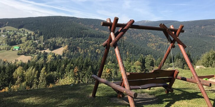 Pobyt ve Špindlerově Mlýně: polopenze, krásné výhledy i výlety