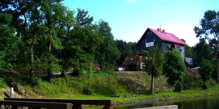 Rodinný pobyt v Krušných horách: 3 dny s polopenzí a balíčkem pohody