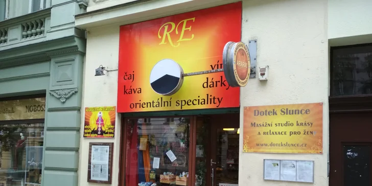 Depilace teplým voskem - horní ret, podpaží nebo předloktí