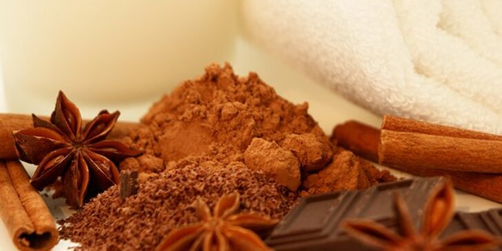 Sladké odpočívání: čokoládová masáž či anticelulitidní skořicový program