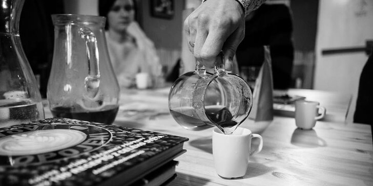 Provoňte si domov skvělou kávou: 2hod. kurz kvalitní přípravy kávy vč. degustace