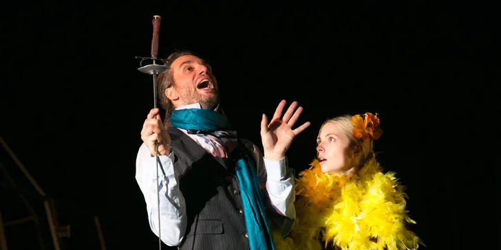 Vstupenka na divadelní představení pro mládež: Jak (Jules) žil Verne