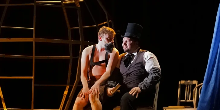 Vstupenka na divadelní představení pro mládež: Jak (Jules) žil Verne