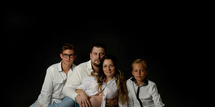 Mějte u čeho vzpomínat: dětské, rodinné, portrétní či těhotenské focení