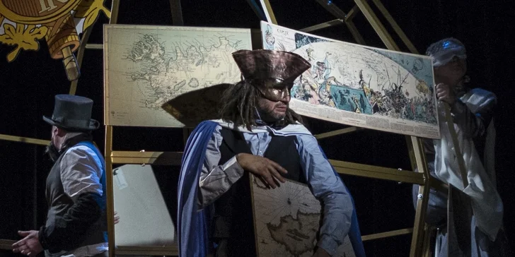 Vstupenka na divadelní představení pro mládež: Jak (Jules) žil Verne