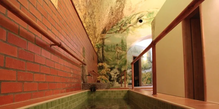Relaxační pobyt s polopenzí, bazénem a 13 procedurami v bylinných lázních