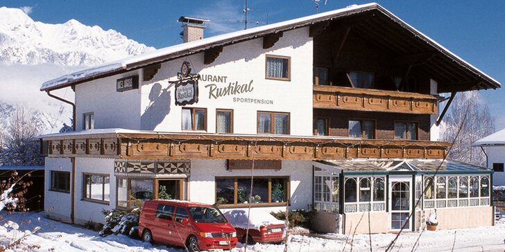 Zima i léto v Tyrolsku: snídaně, bazén, lyžování i výlet do Innsbrucku