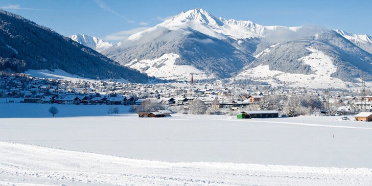 3 až 6 dní v Tyrolsku – vstupy do bazénu, lyžování i výlet do Innsbrucku