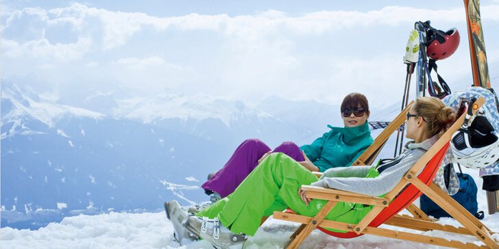 3 až 6 dní v Tyrolsku – vstupy do bazénu, lyžování i výlet do Innsbrucku