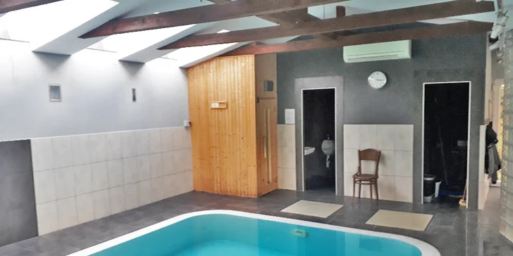 3 dny v blízkosti Adršpašských skal: polopenze, slaný bazén i lyžování