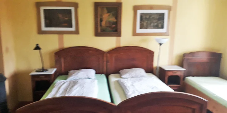 3 dny v blízkosti Adršpašských skal: polopenze, slaný bazén i lyžování