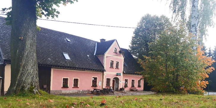 3 dny v blízkosti Adršpašských skal: polopenze, slaný bazén i lyžování