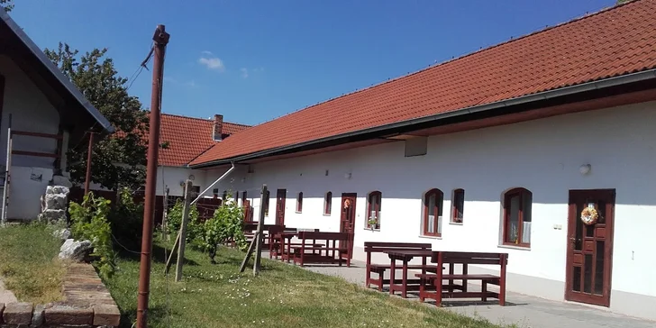 Oddech mezi vinicemi: pobyt pro dva s ochutnávkou vína, pálenek a likérů