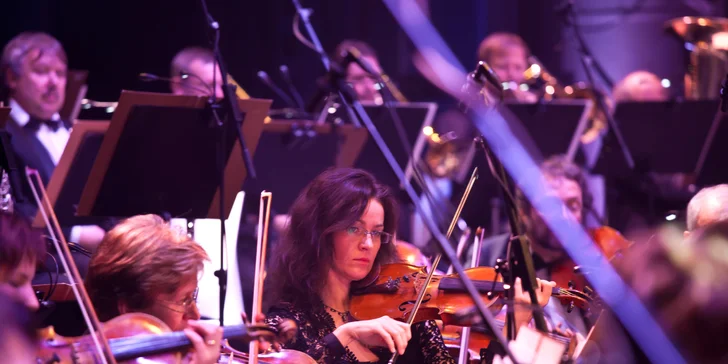 Janáčkova filharmonie Ostrava: předplatné na 4 koncerty "Láska na první poslech"