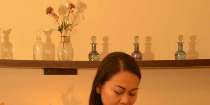 Půlhodinová thajská masáž dle vašeho výběru v salonu Thai Therapy