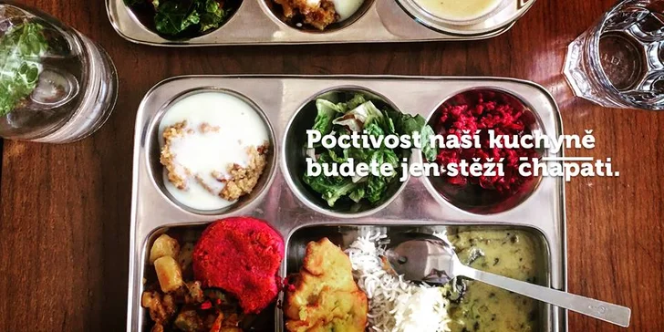 Poctivé vegetariánské menu: na výběr i veganská či bezlepková varianta