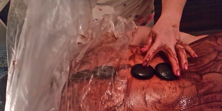 Dopřejte si relax: čokoládovo-lávová masáž pro jednotlivce i páry