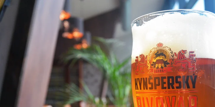 Hovězí či kuřecí burgery pro 2 osoby vč. hranolek a piva v Thomas Coffee