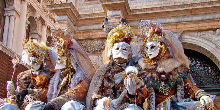Postojna, mořské lázně Portorož a karneval v Benátkách na 1 noc vč. dopravy